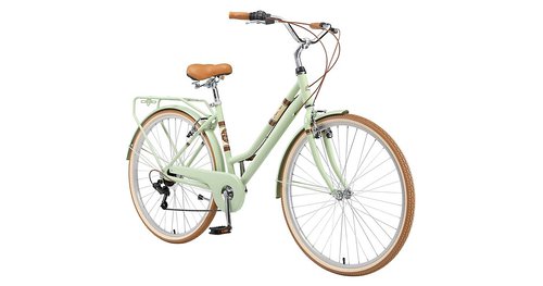 bikestar Fahrrad Damen Alu City 28 Zoll türkis