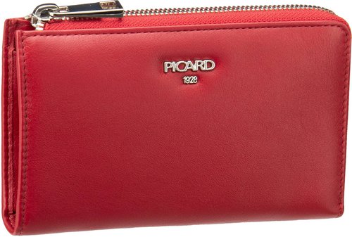 Picard Bingo 7218  in Rot (0.3 Liter), Geldbörse