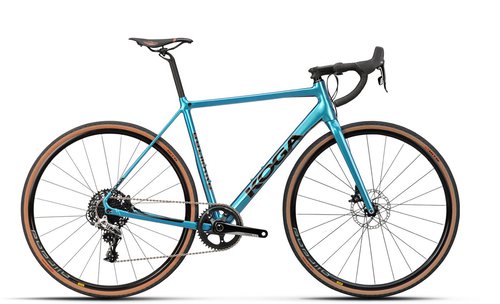 Koga Colmaro Allroad - 28 Zoll 11K Diamant - turquoise metallic - 2023