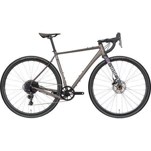 Rondo Ruut AL 1 Gravel Plus Gravel Bike raw 2024