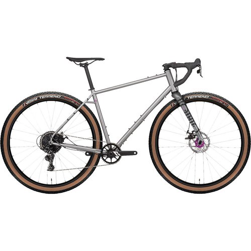 Rondo Bogan ST 2 Bikepacking Gravel Bike silver 2024