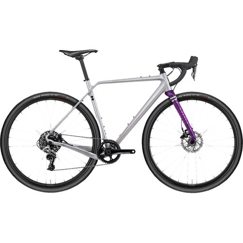 Rondo Ruut CF2 Gravel Plus Carbon Gravel Bike silver 2024