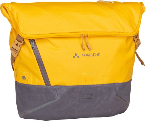 Vaude CityMe Bike II  in Gelb (18 Liter), Fahrradtasche