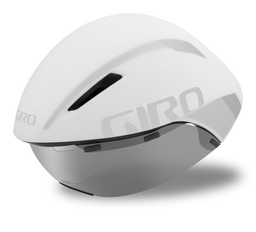 Giro Aerohead MIPS Triathlon Zeitfahrhelm weißsilber 2024 S 51-55cm