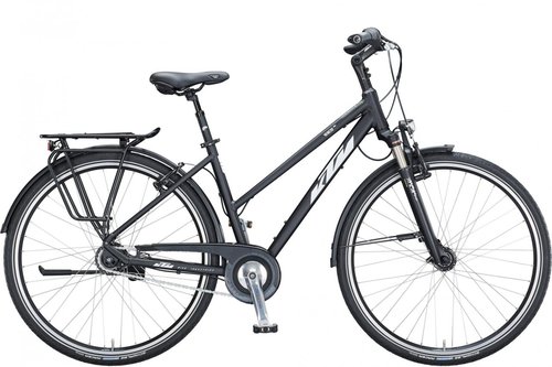 KTM Veneto 8 light Damen Trapez schwarz 2021 51cm
