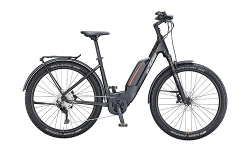 KTM Macina Aera P272 LFC 500 Wh Damen schwarz 2021 51cm