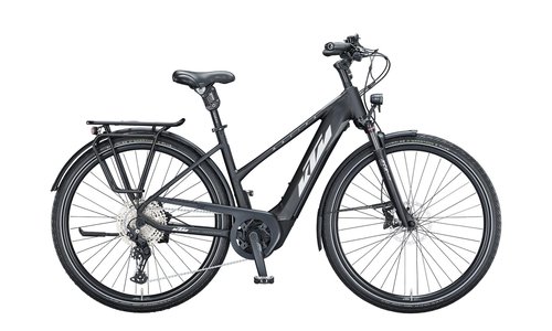 KTM Macina Style XL 625 Wh Damen Trapez schwarz 2021 51cm