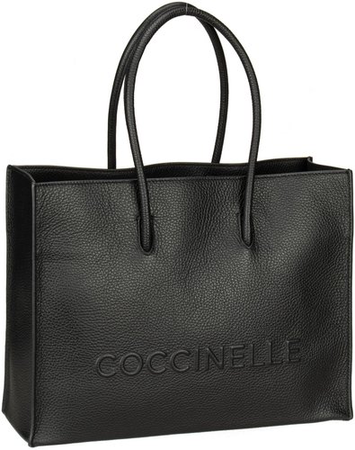 Coccinelle Myrtha Maxi Log 1802  in Schwarz (12.5 Liter), Shopper