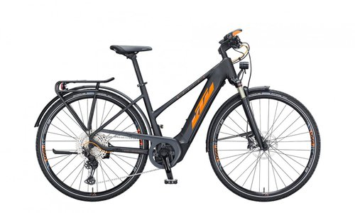KTM Macina Sport 610 625 Wh Damen Trapez schwarz 2021 51cm