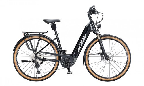 KTM Macina Style 610 625 Wh Damen schwarz 2021 56cm