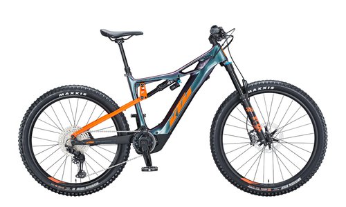 KTM Macina Kapoho Master 625 Wh petrol 2021 48cm