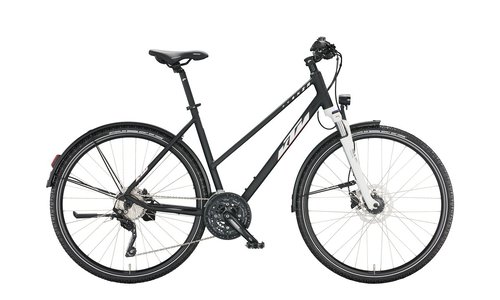 KTM Avenza Cross Street Damen schwarz-rot 2022/2023