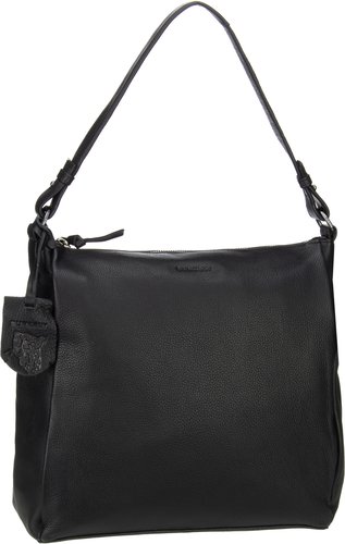 Burkely Lush Lucy 1000530  in Schwarz (9.5 Liter), Beuteltasche