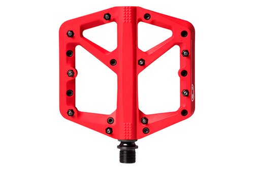 Crank Brothers Stamp 1 Plattformpedale - rot