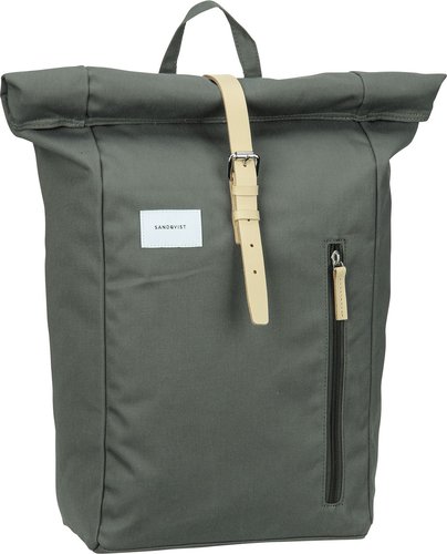 Sandqvist Dante Backpack  in Grau (18 Liter), Laptoprucksack