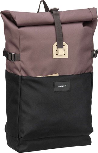 Sandqvist Ilon Rolltop Backpack  in Multi Lilac Dawn (11.5 Liter), Rucksack / Backpack