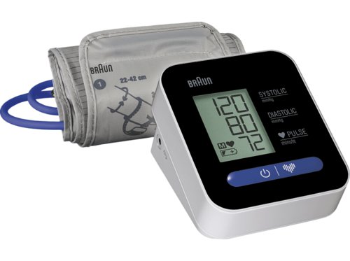 Braun ExactFit 1 BUA5000 Blutdruckmessgerät