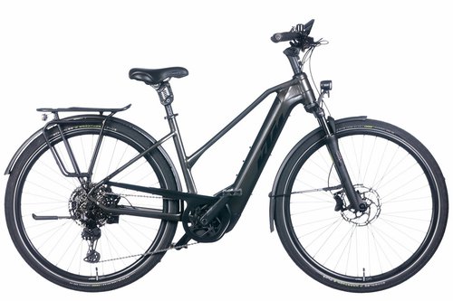 KTM Macina Style XL 750 Wh Damen Trapez grau 2022/2023