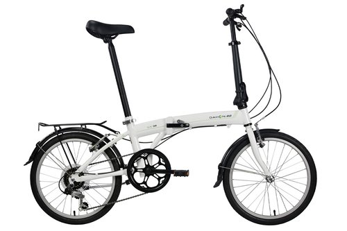 Dahon Suv D6 Faltrad - Weiss