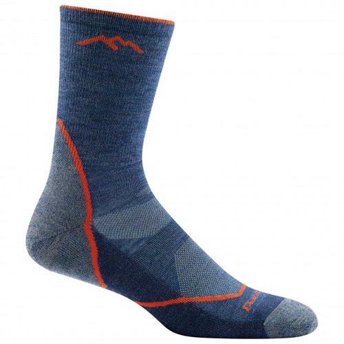 Darn Tough Light Hiker Micro Crew Lightweight with Cushion