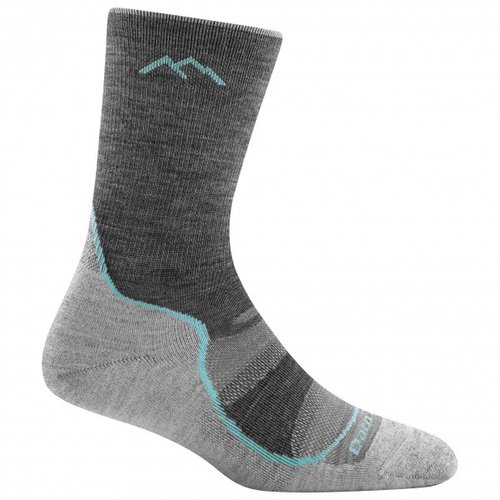 Darn Tough Women's Light Hiker Micro Crew Light with Cushion