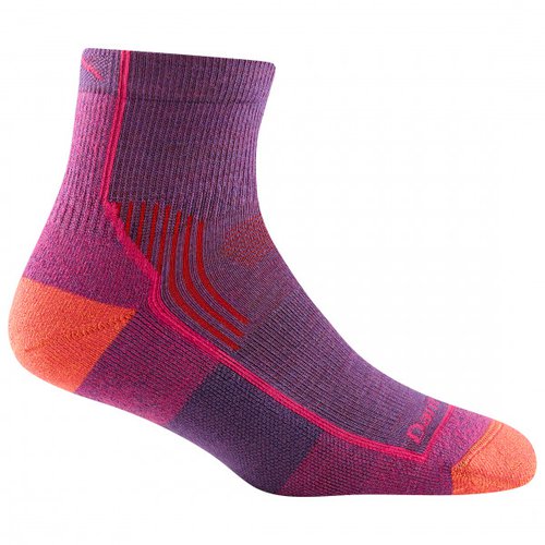 Darn Tough Women's Hiker 1/4 Midweight with Cushion
