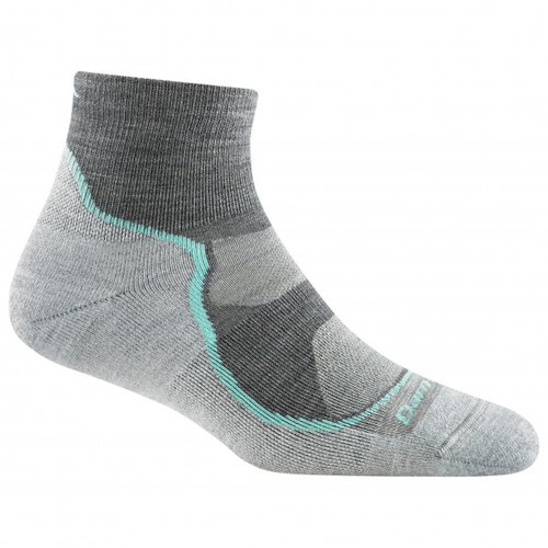 Darn Tough Women's Light Hiker 1/4 Lightweight with Cushion