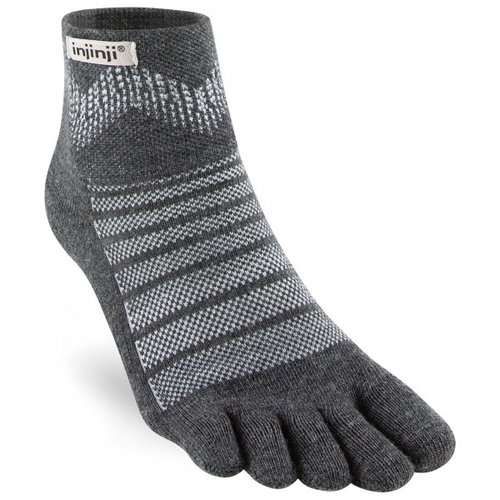 Injinji Outdoor Midweight Mini-Crew Wool