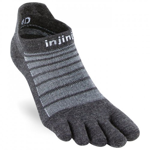 Injinji Run Lightweight No Show Wool