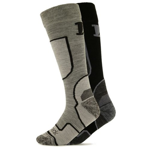 Heber Peak CedarHe. Ski Socks 2-Pack