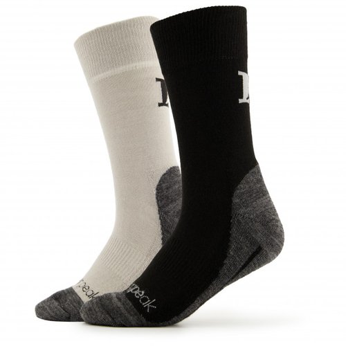 Heber Peak EvergreenHe. Hiking Crew Socks 2-Pack