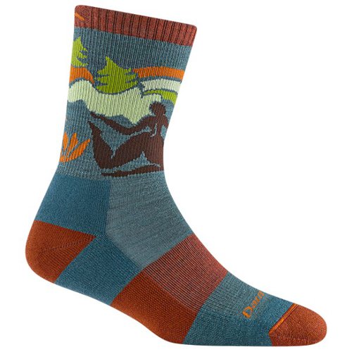 Darn Tough Women's Trailblazer Micro Crew Lightw. w. Cushion