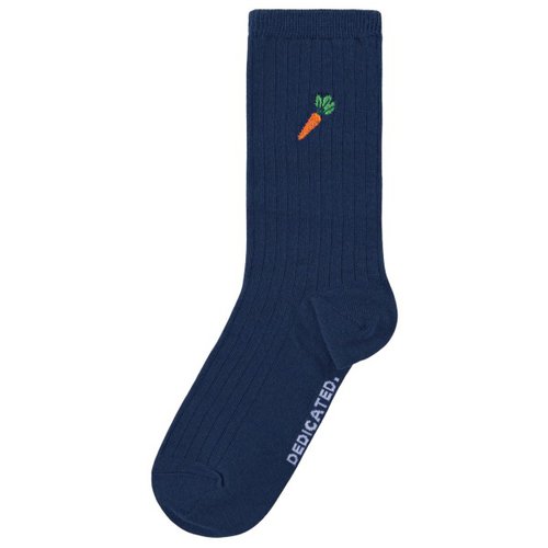 Dedicated Rib Socks Knivsta Carrot