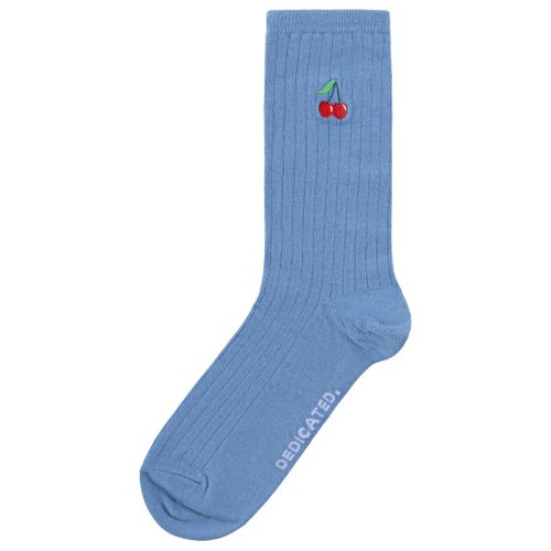 Dedicated Rib Socks Knivsta Cherries
