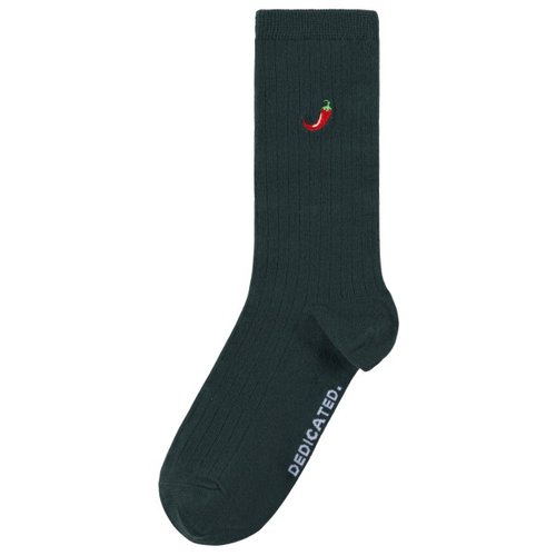 Dedicated Rib Socks Knivsta Chili
