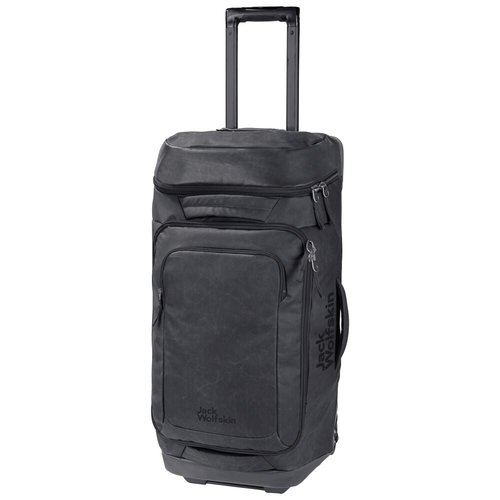 Jack Wolfskin Traveltopia Wheeler 80 Robuster Rollkoffer One Size grey,black Phantom
