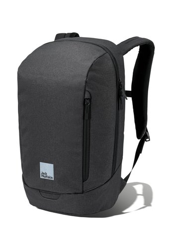 Jack Wolfskin Mainkai Packs Rucksack mit Laptop-Fach One Size grey,black Phantom