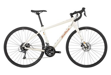 Salsa gravel bike journeyer shimano claris 8v 700mm beige