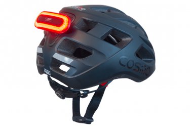 Cosmo Connected cosmo road grey helm   angeschlossenes rucklicht
