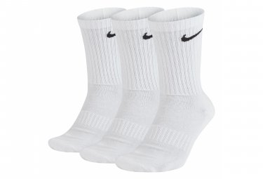 Nike everyday gepolsterte socken weis unisex