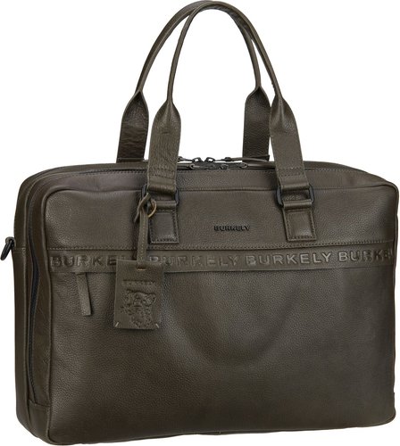 Burkely Minimal Mason 1000801  in Oliv (20.5 Liter), Aktentasche