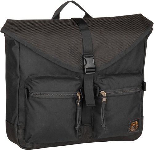 Filson Surveyor Messenger Bag  in Schwarz (10.1 Liter), Umhängetasche