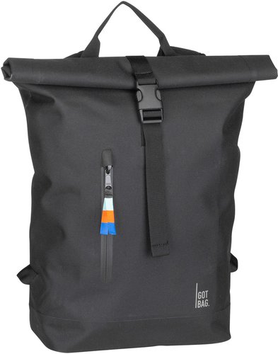 Got Bag Rolltop Small 2.0  in Schwarz (20 Liter), Rolltop Rucksack