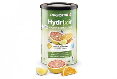 Overstims uberstimmen energy drink antioxydant hydrixir citrus fruit cocktail 600g