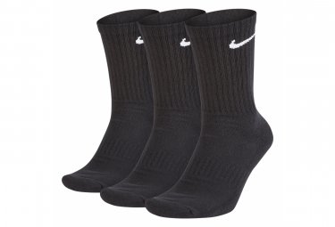 Nike everyday gepolsterte socken schwarz unisex