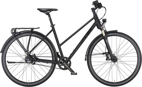 KTM Maranello 11 Light Belt Damen Trapez schwarz 2024