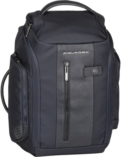 Piquadro Brief Duffel Bag 6154 RFID  in Navy (20 Liter), Rucksack / Backpack