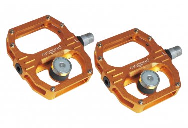 Magped paar sport 2 200n magnetpedale orange