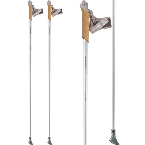 Komperdell Lavante Carbon Pure Nordic Walking Stöcke pearl