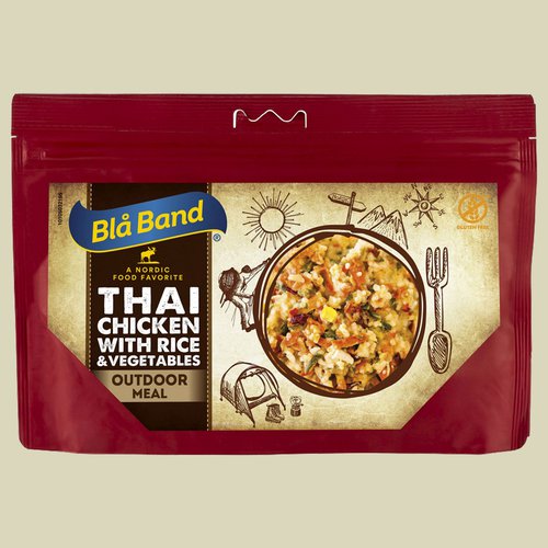 Blå Band Thai Chicken with Rice and Vegetables 139g